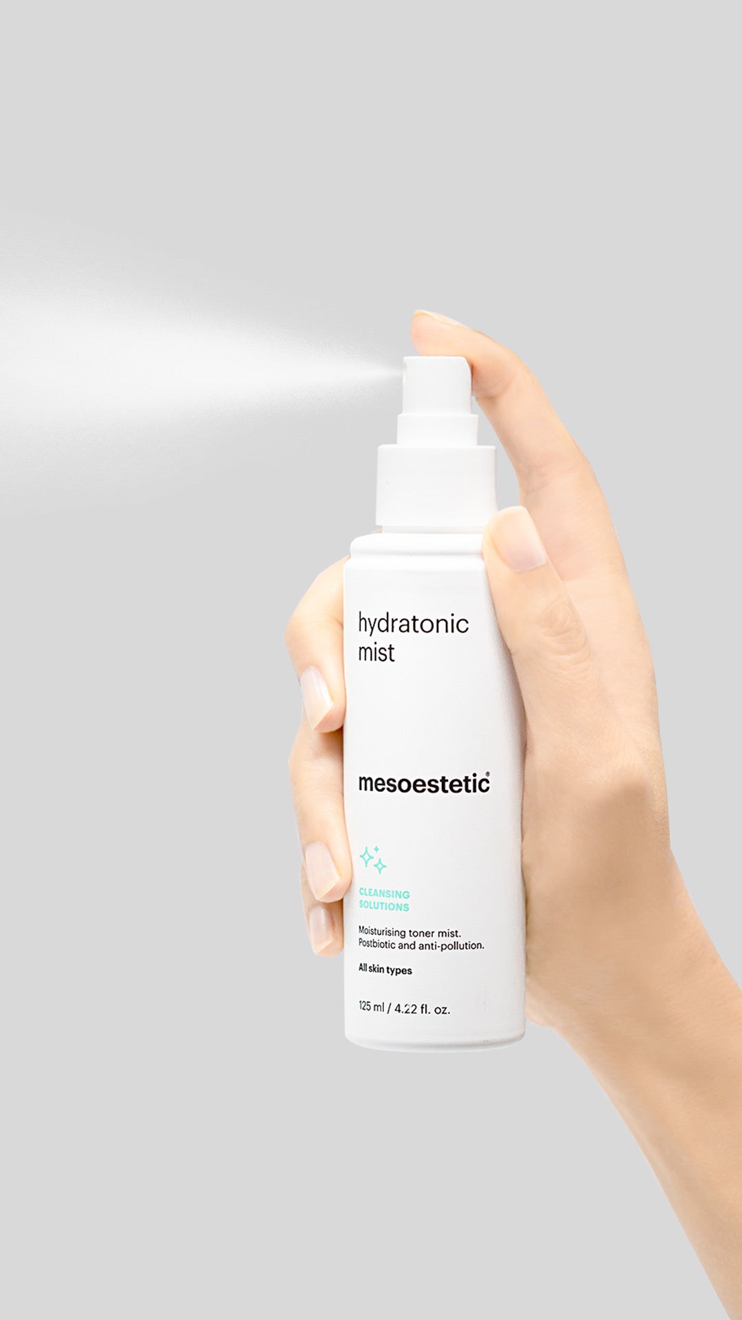 Mesoestetic hydratonic mist - 125ml