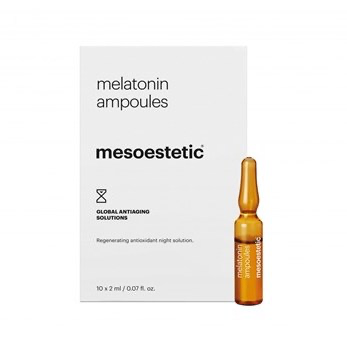 Mesoestetic – Melatonin Ampoules