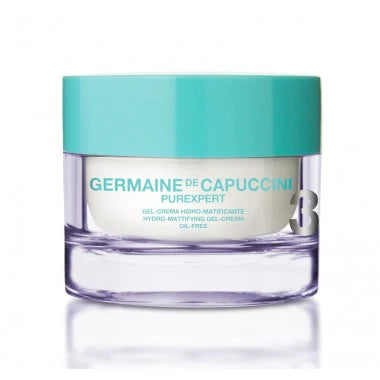 Duo purifying mattifying foam & refiner essence & hydro matifying gel cream
