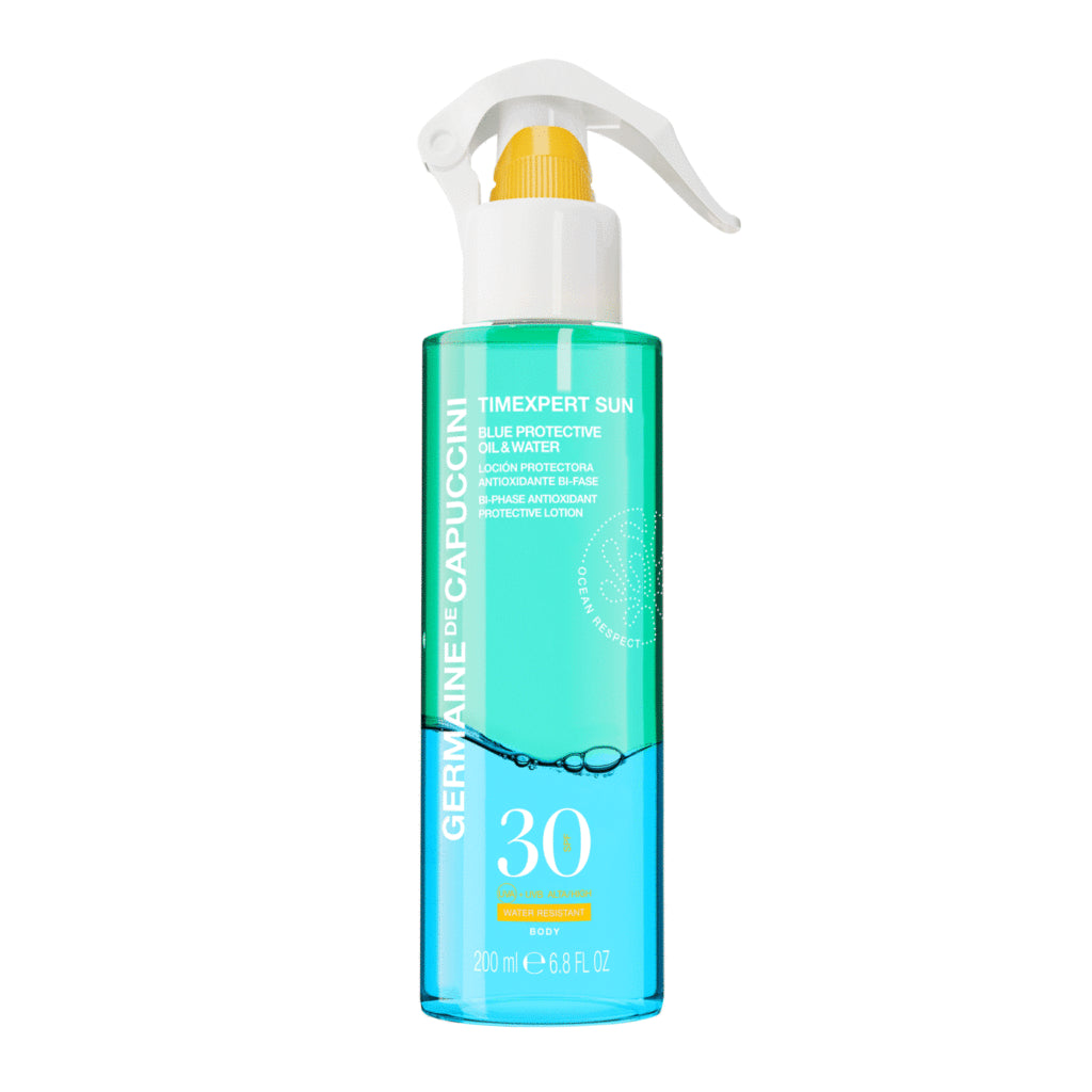 Timexpert Sun | Blue Protective Oil & Water SPF30 van Germaine de Capuccini