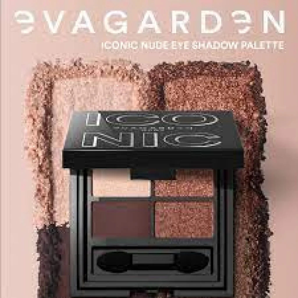 Eyeshadow ICONIC - 4 nude kleuren oogschaduw