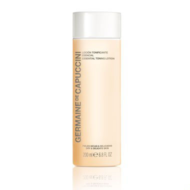 Essential Toning Lotion | Germaine de Capuccini Toner voor normale, droge of gevoelige huid