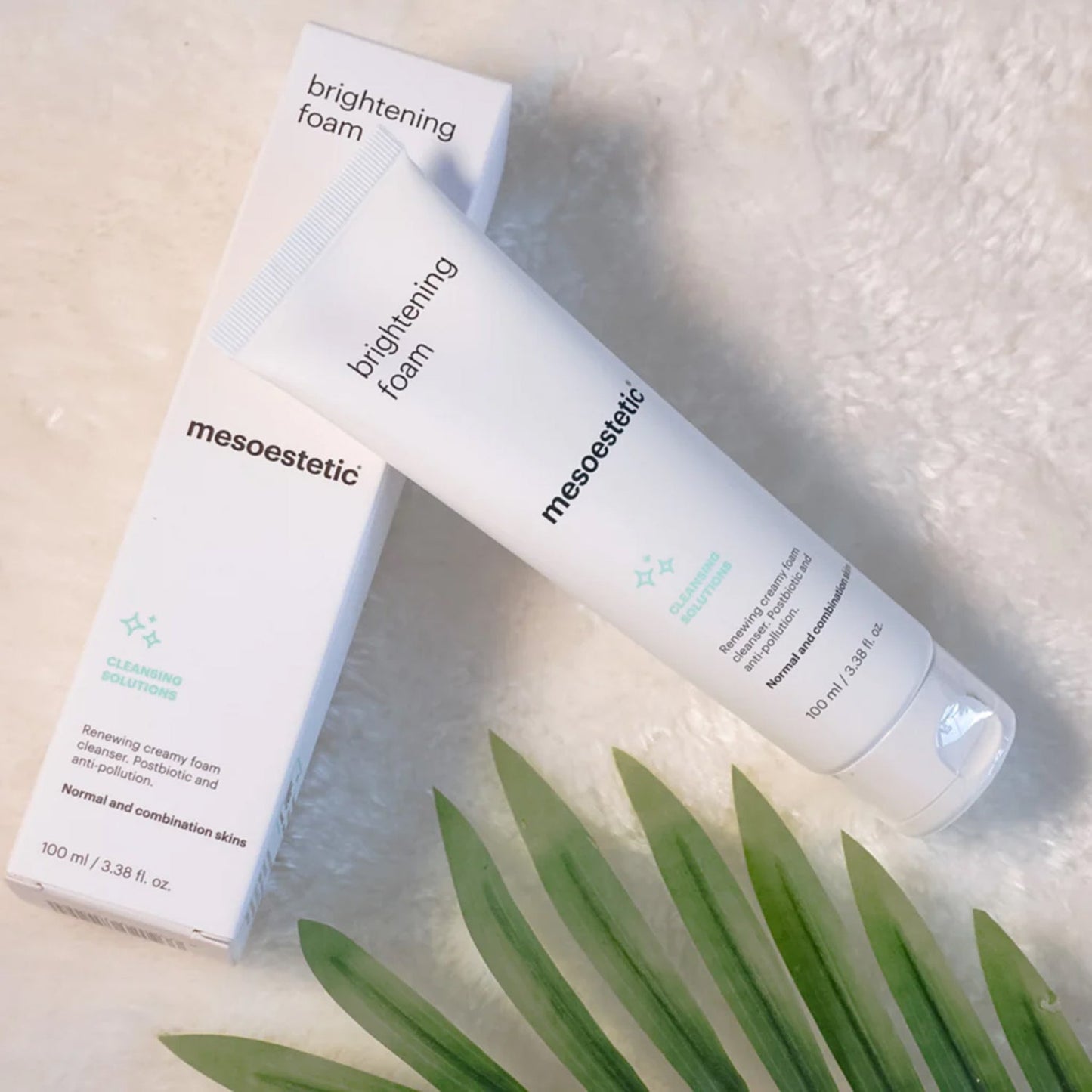 Mesoestetic brightening foam - 100ml