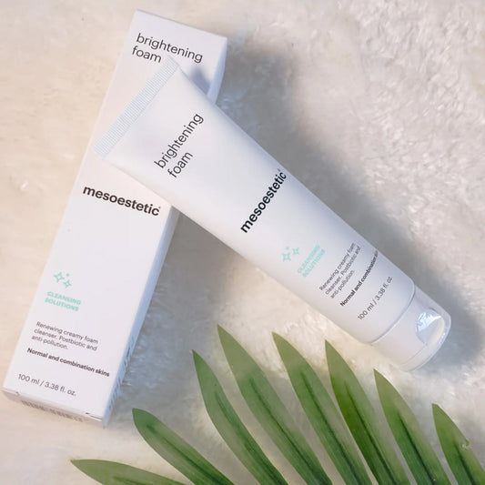 Mesoestetic brightening foam - 100ml