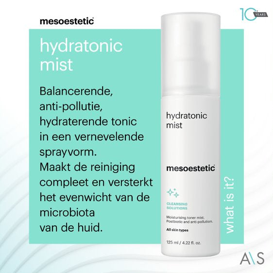 Mesoestetic hydratonic mist - 125ml
