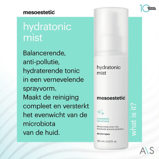 Mesoestetic hydratonic mist - 125ml