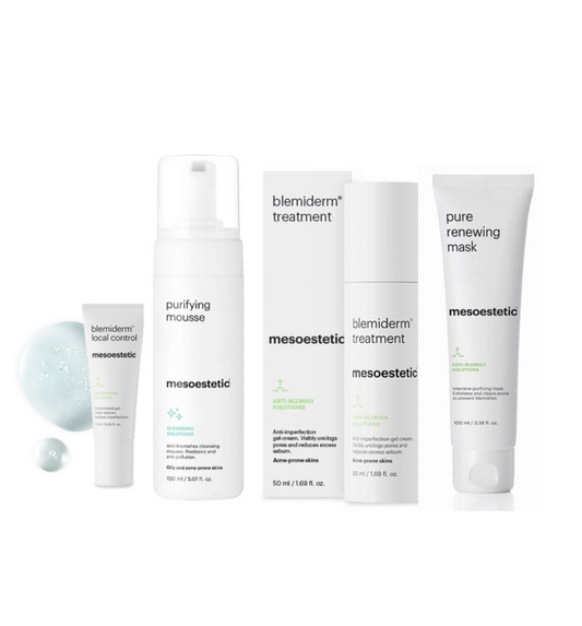Mesoestetic – Acne Verzorgingsset (5%korting)