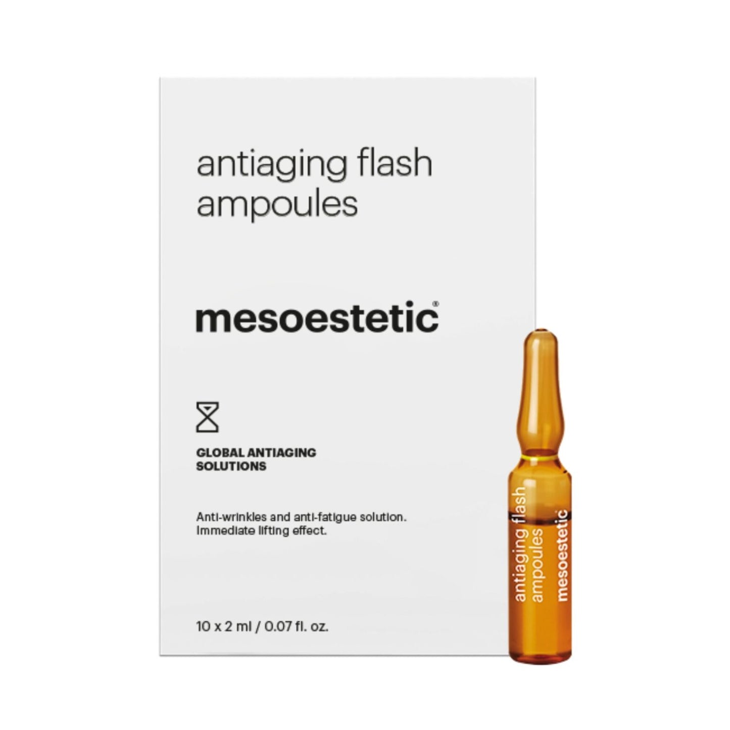 Mesoestetic – Antiaging Flash Ampoules