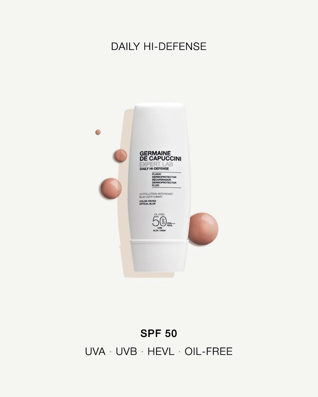 Expert Lab Daily Hi-Defense (tinted)