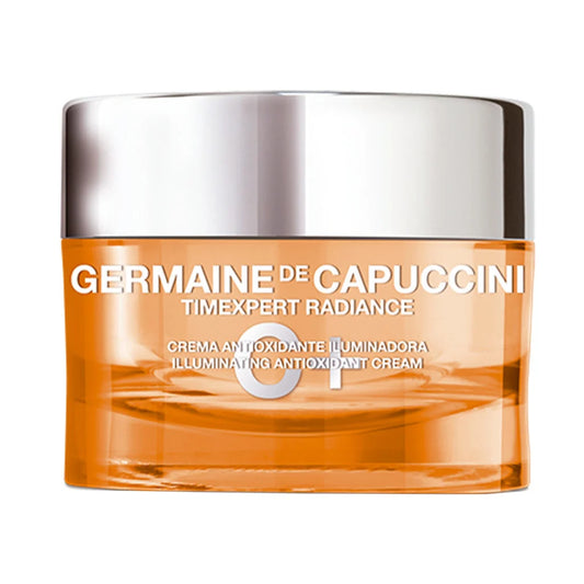 Illuminating Antoxidant Cream, dagcrème met vitamine c van Germaine de Capuccini