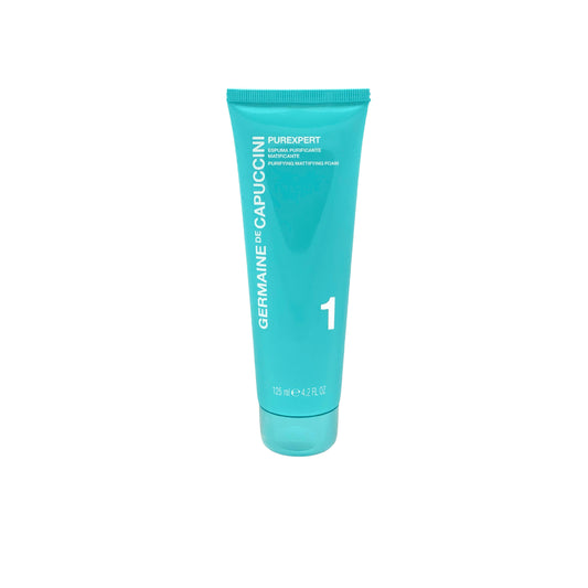 Duo purifying mattifying foam & refiner essence & hydro matifying gel cream