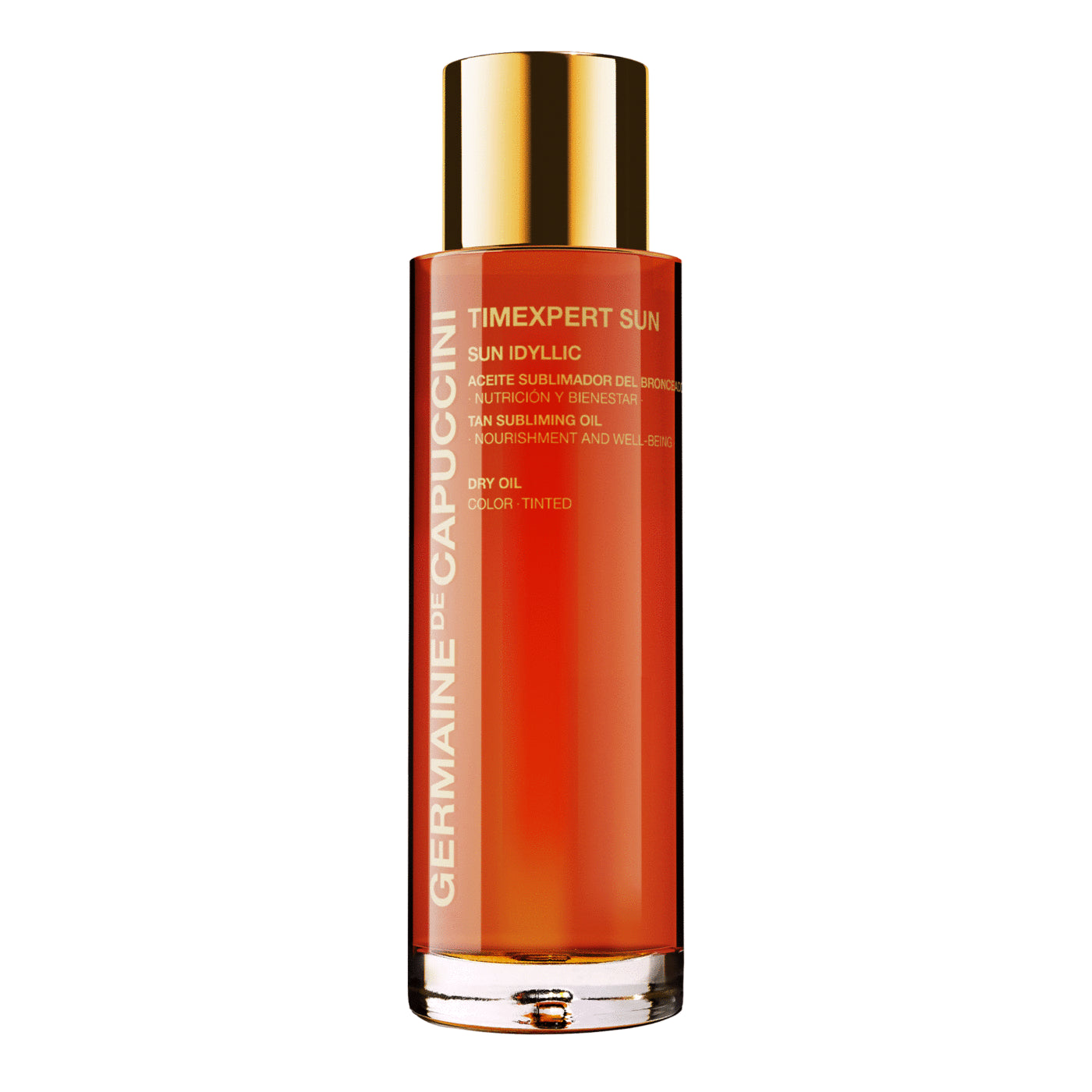 Sun Idyllic, Tan Subliming Oil | Timexpert Sun Germaine de Capuccini